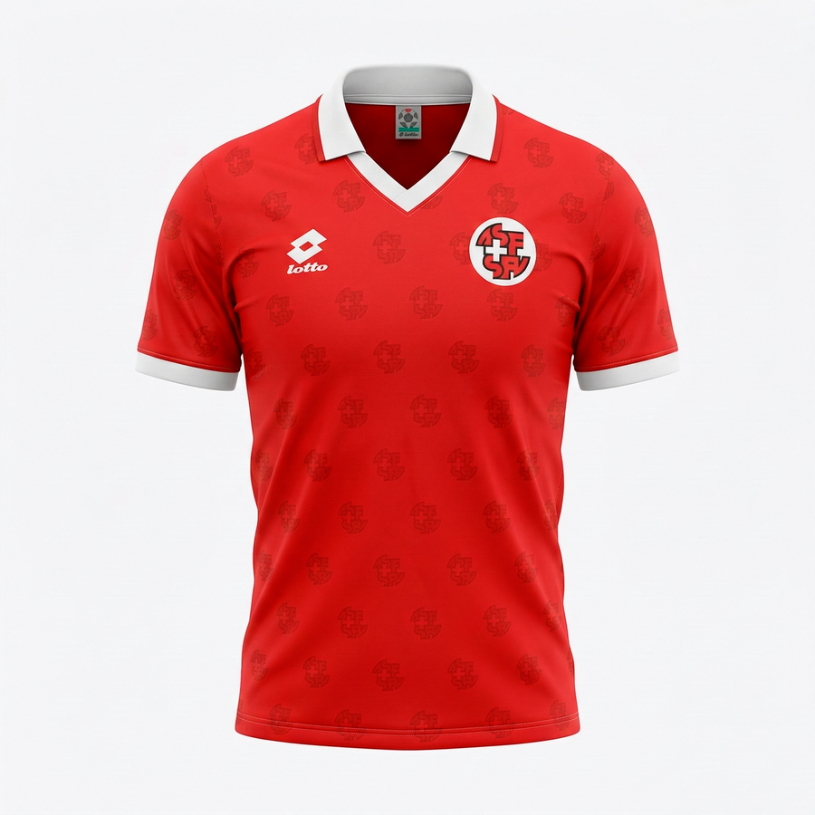 Switzerland 1993-1994 Home (Feels Like New) - Size XL