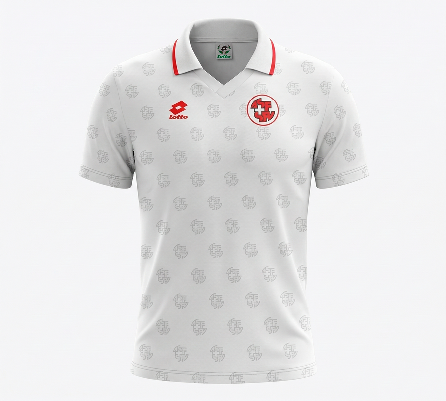 Switzerland 1993-1994 Away (Feels Like New) - Size XL