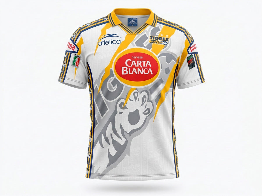Tigres 1997-1998 Away (Feels Like New) - Size M