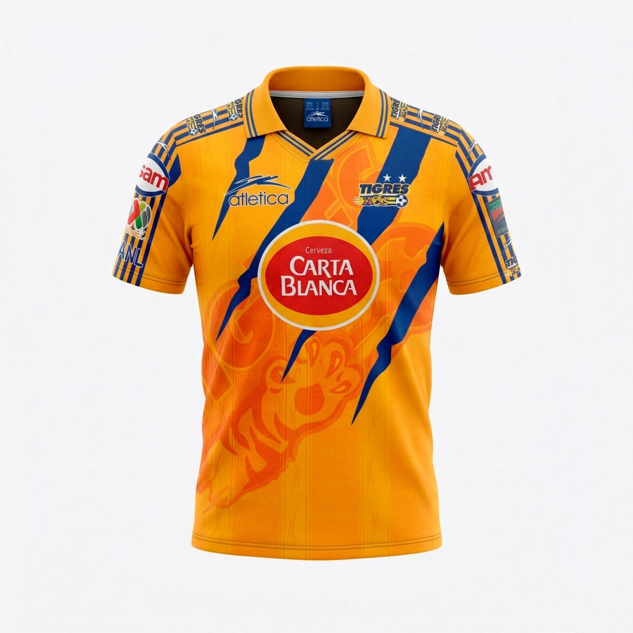 Tigres 1997-1998 Home (Feels Like New) - Size M
