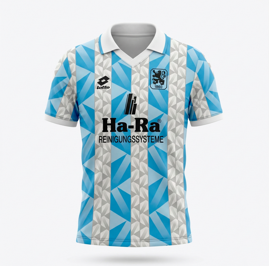 TSV 1860 München 1991-1992 Home (Feels Like New) - Size XL