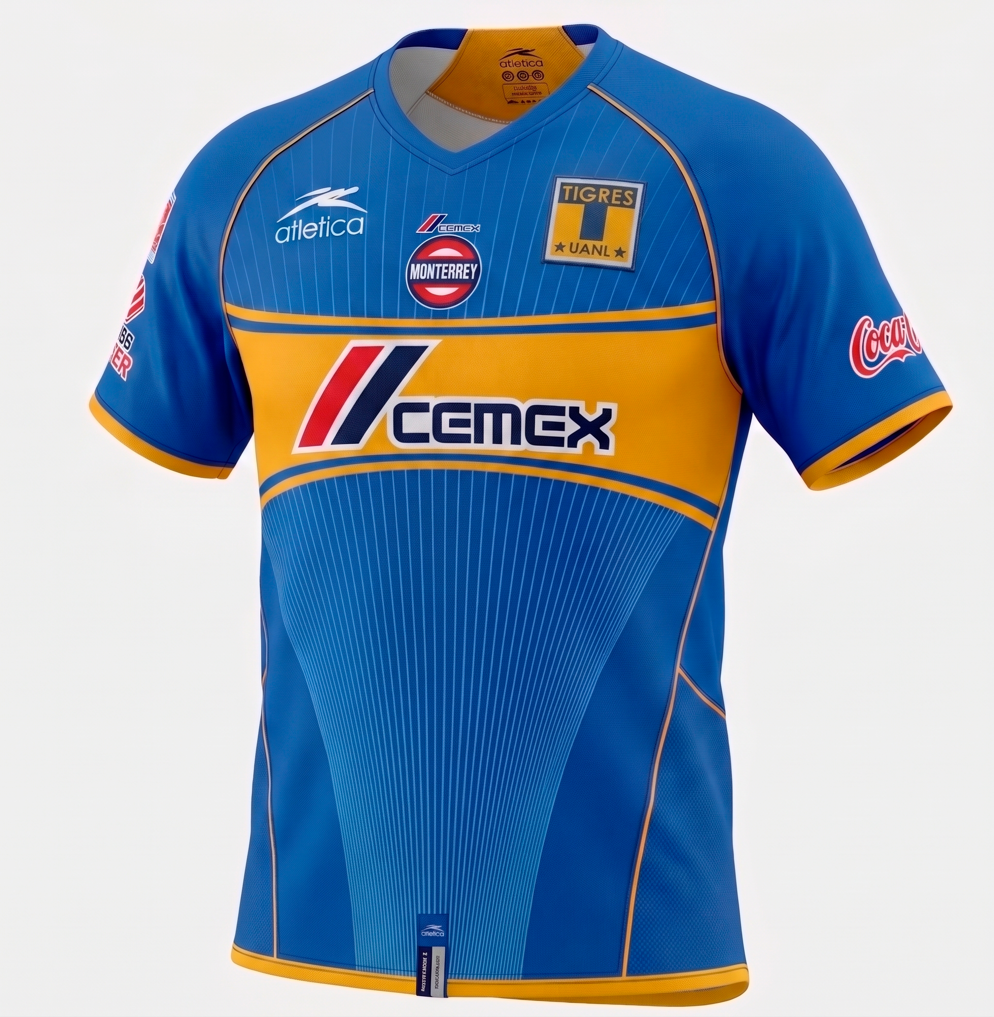 Tigres 2006 Away - Size M