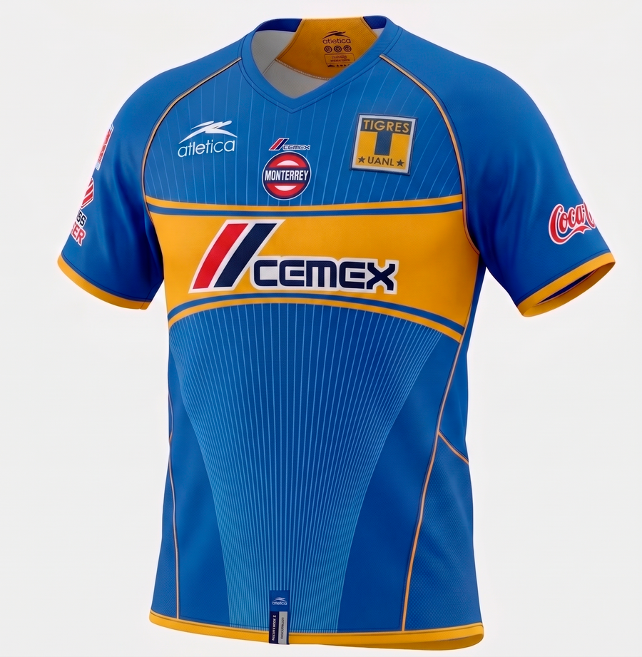 Tigres 2006 Away - Size L
