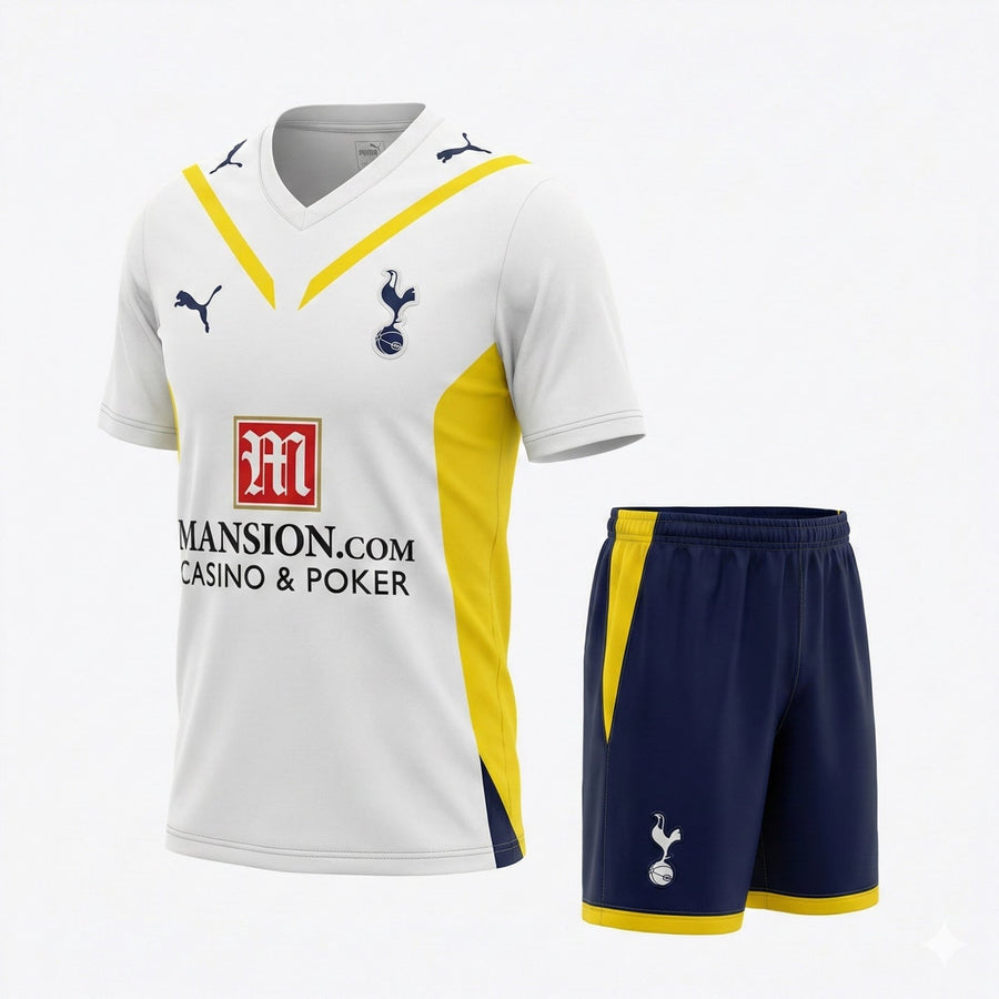 Tottenham Hotspur Home 2009/2010 Kids Kit (New) - Size 16