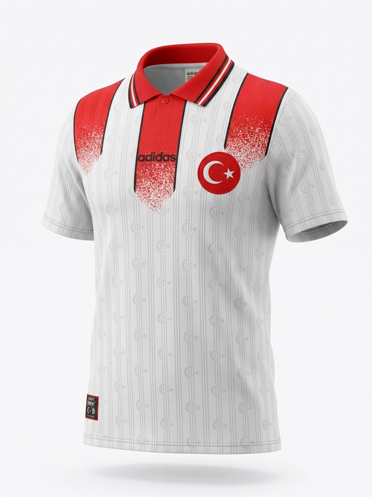 Turkey 1996 Away (Feels Like New) - Size L