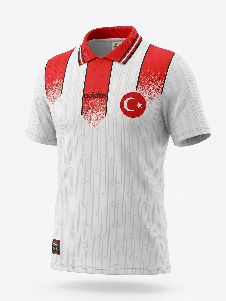 Turkey 1995-1996 Away (Feels Like New) - Size M