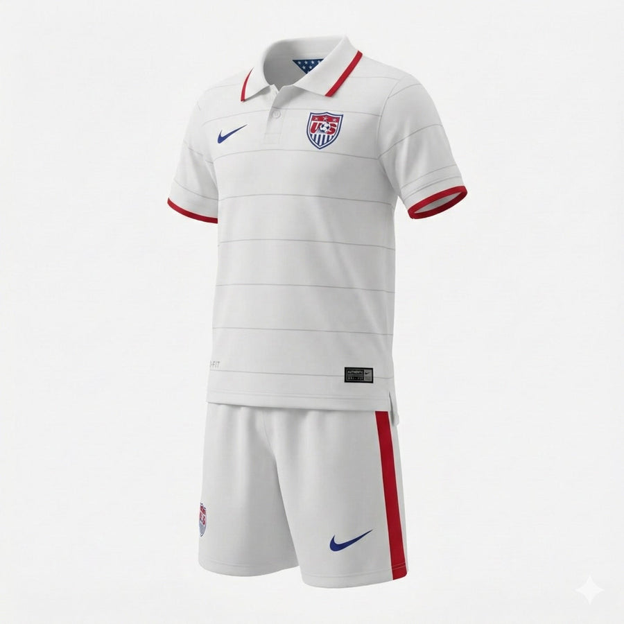 United States Home 2014 Kids Kit (New) - Size 24