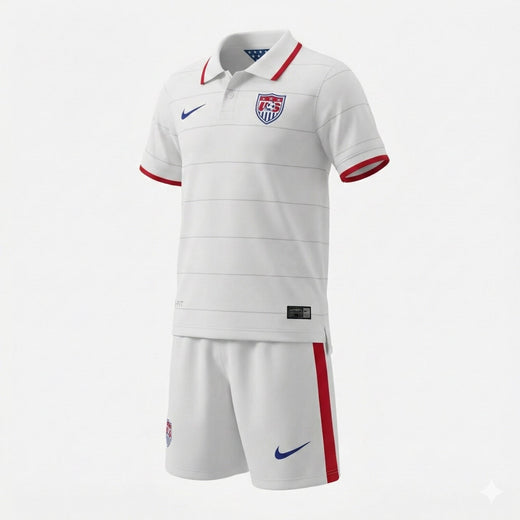 United States Home 2014 Kids Kit (New) - Size 16