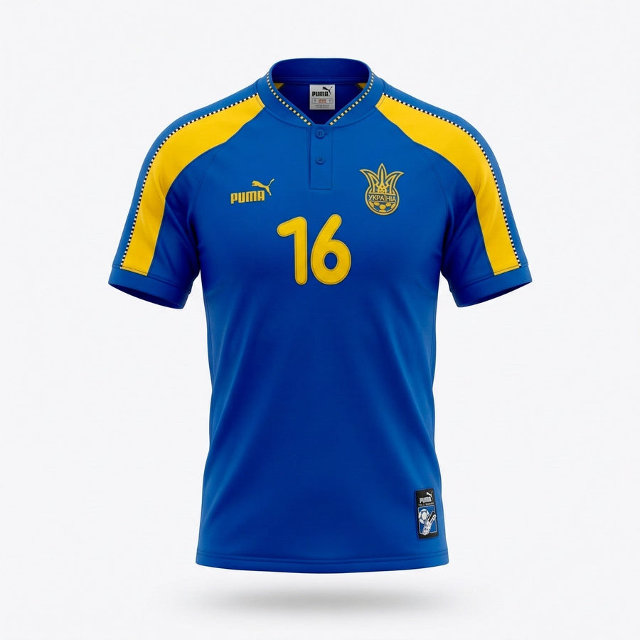 Ukraine 1998 Away (Feels Like New) - Size XL