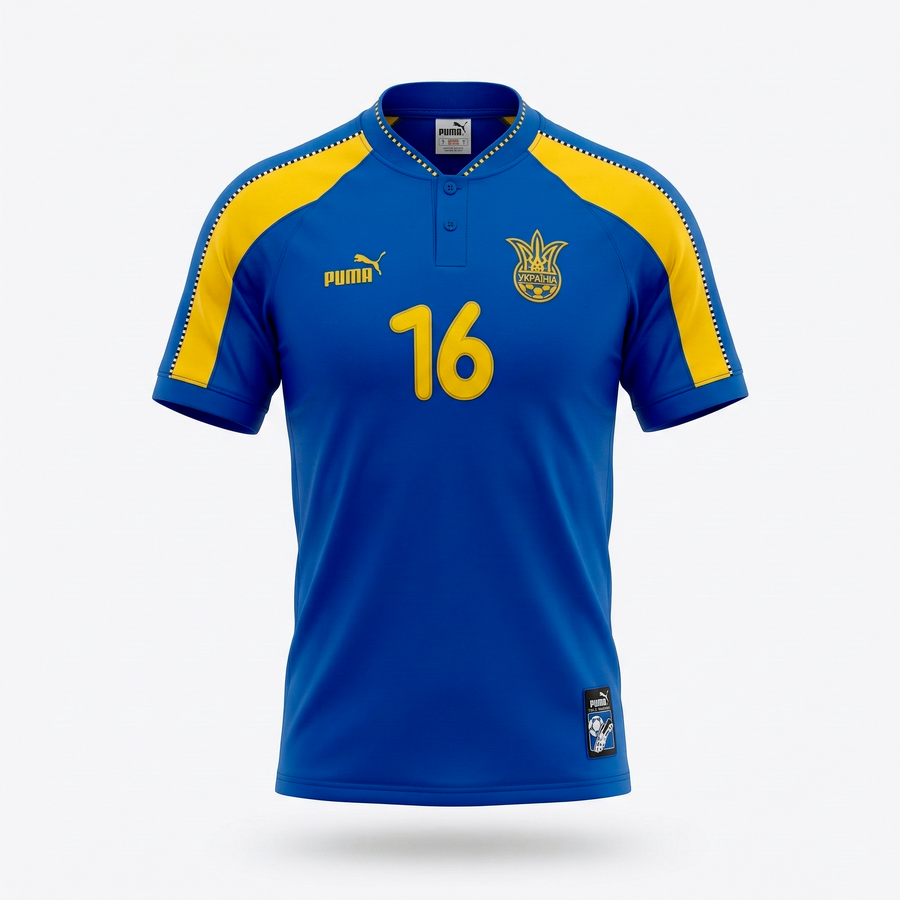 Ukraine 1997-1998 Away (Feels Like New) - Size M