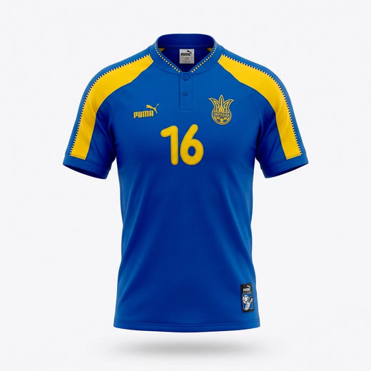 Ukraine 1998 Away (Feels Like New) - Size L