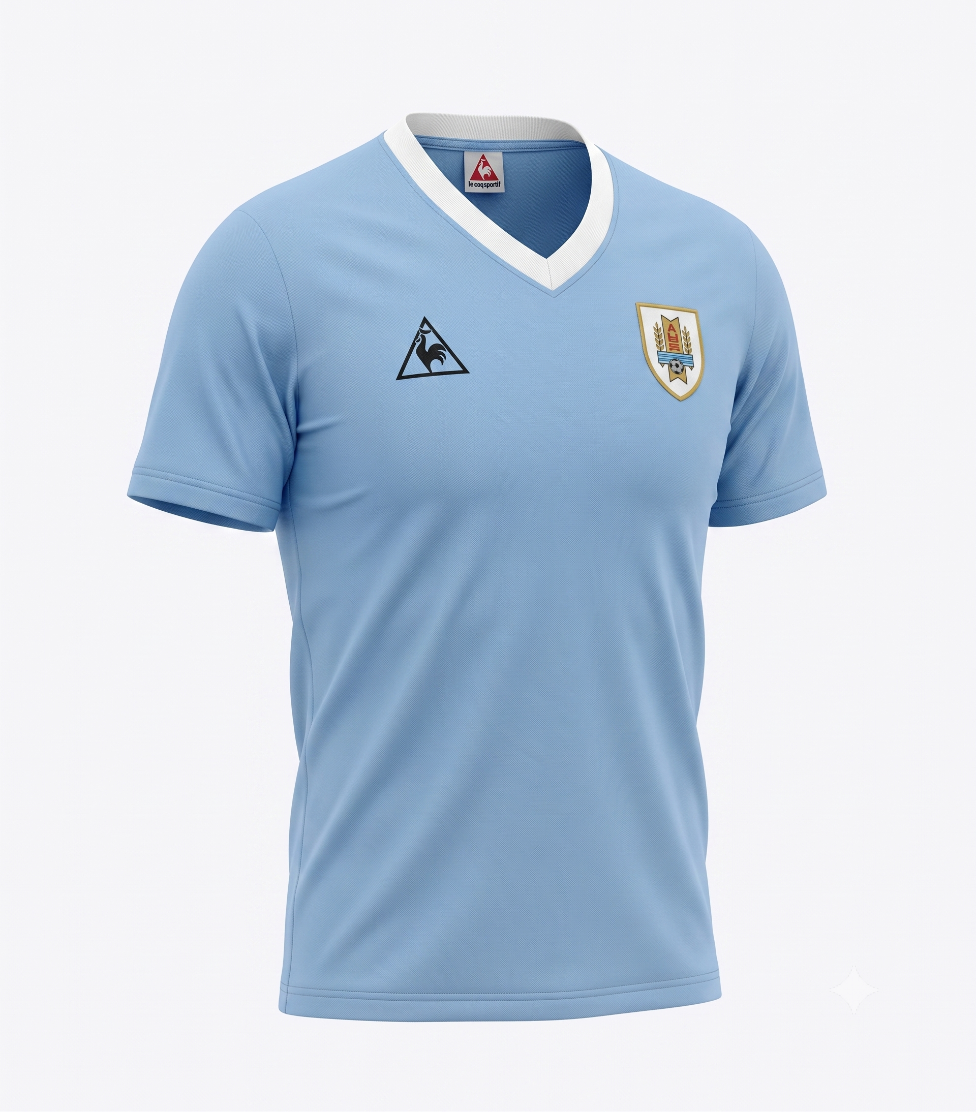Uruguay Home 1986 (Very Good Condition) - Size XS