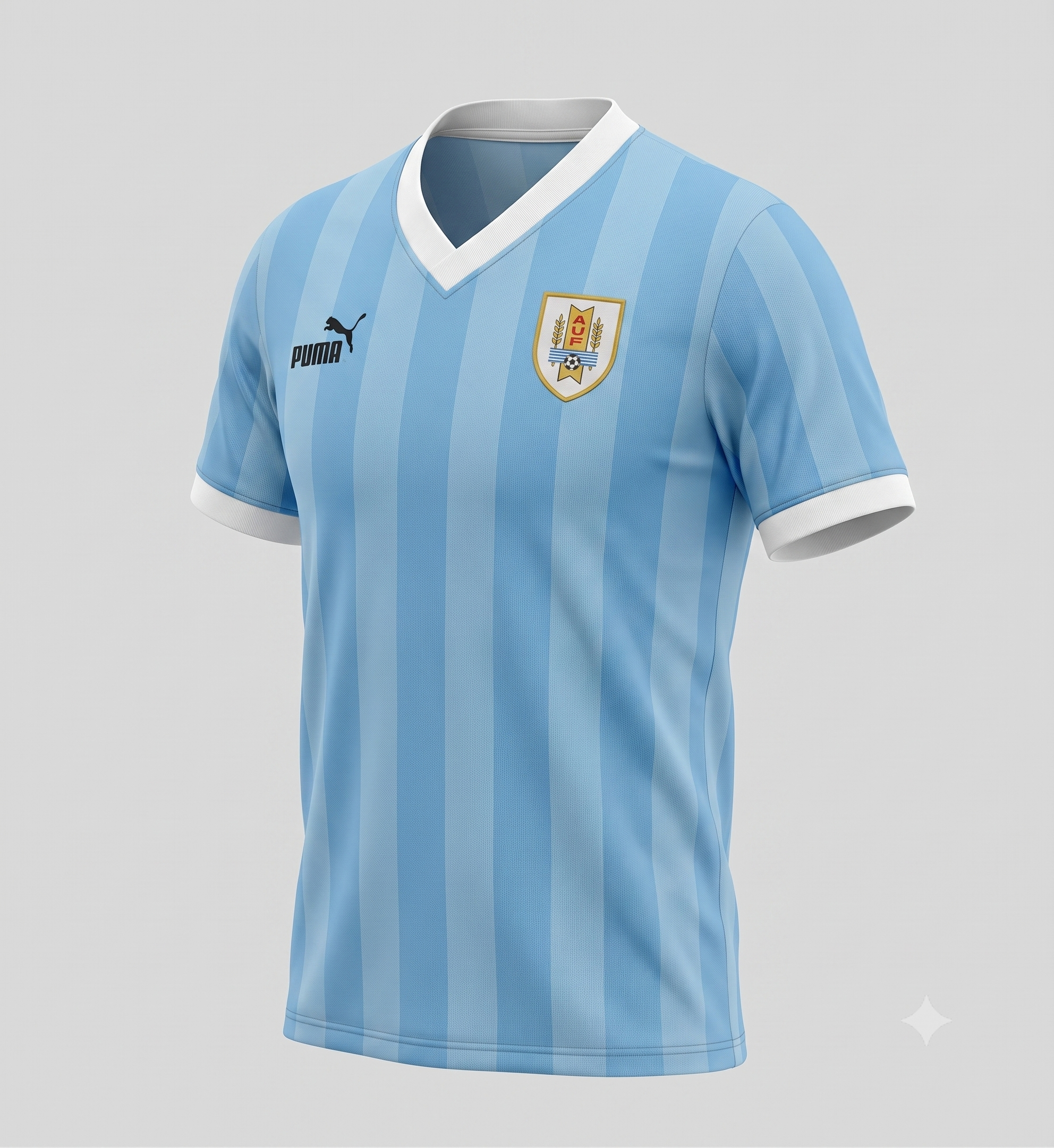 Uruguay Home 1990 (Feels Like New) - Size XS