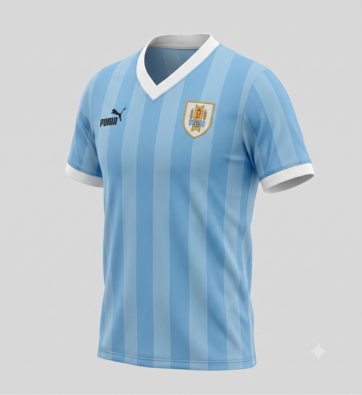 Uruguay Home 1990 (Feels Like New) - Size XL