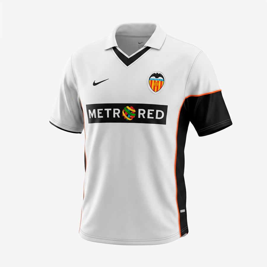 Valencia 2001-2002 Home (Feels Like New) - Size L