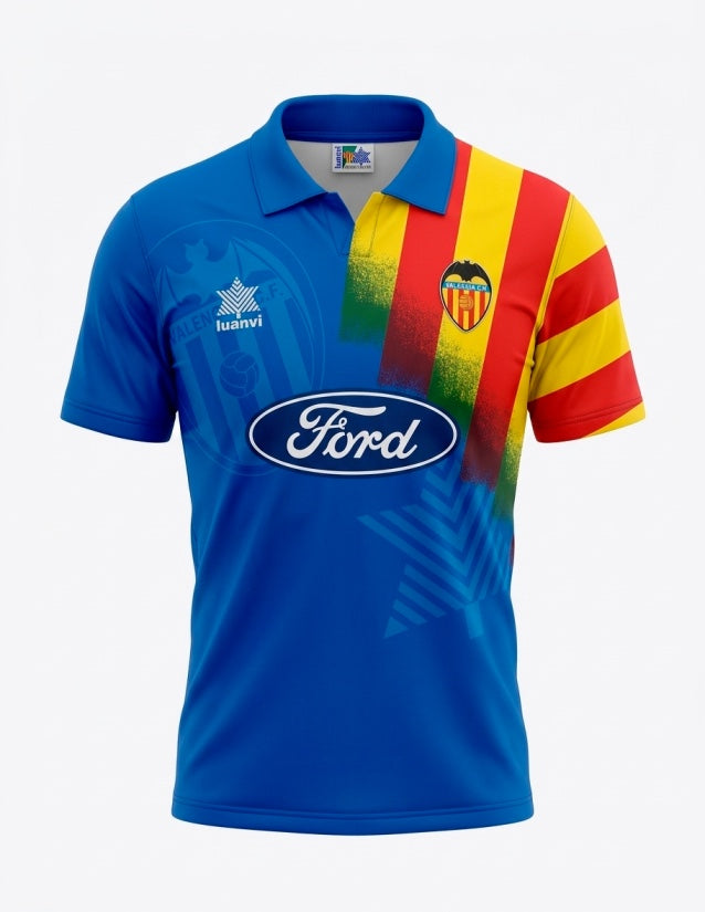 Valencia 1995-1996 Away (Feels Like New) - Size M