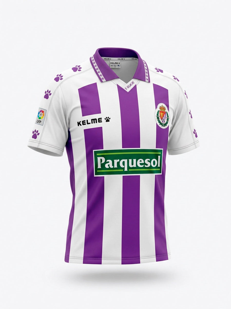 Valladolid 1995-1996 Home (Feels Like New) - Size XXL