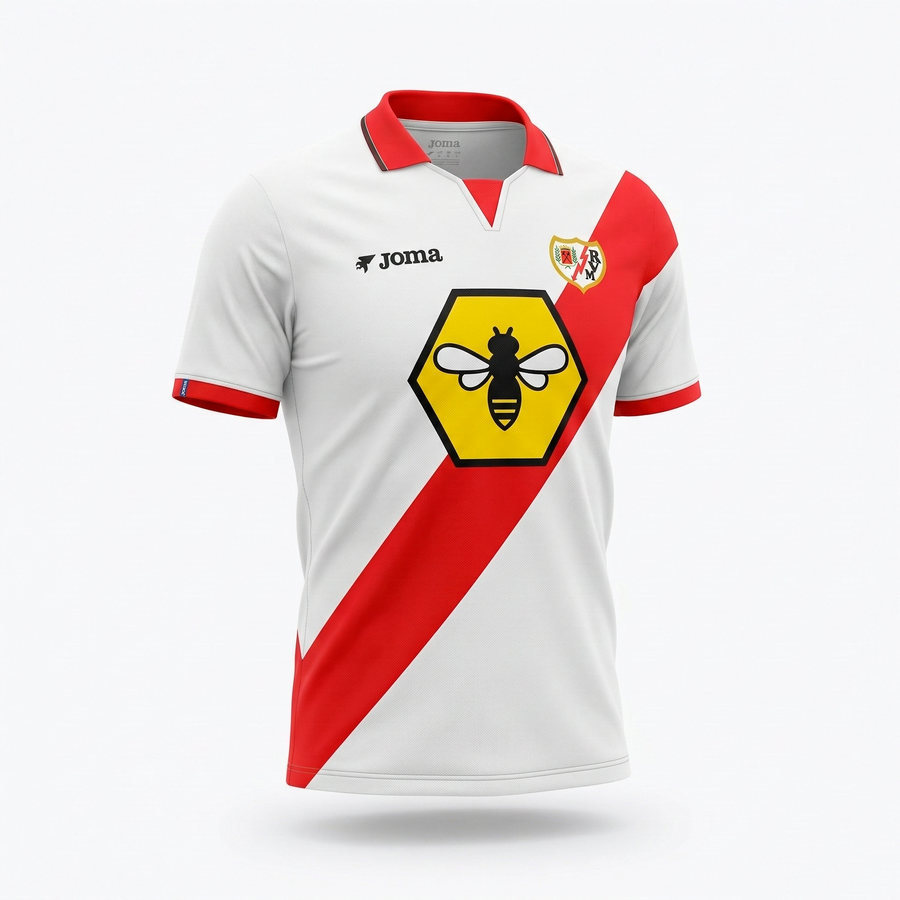 Vallecano 2001-2002 Home (Feels Like New) - Size XL