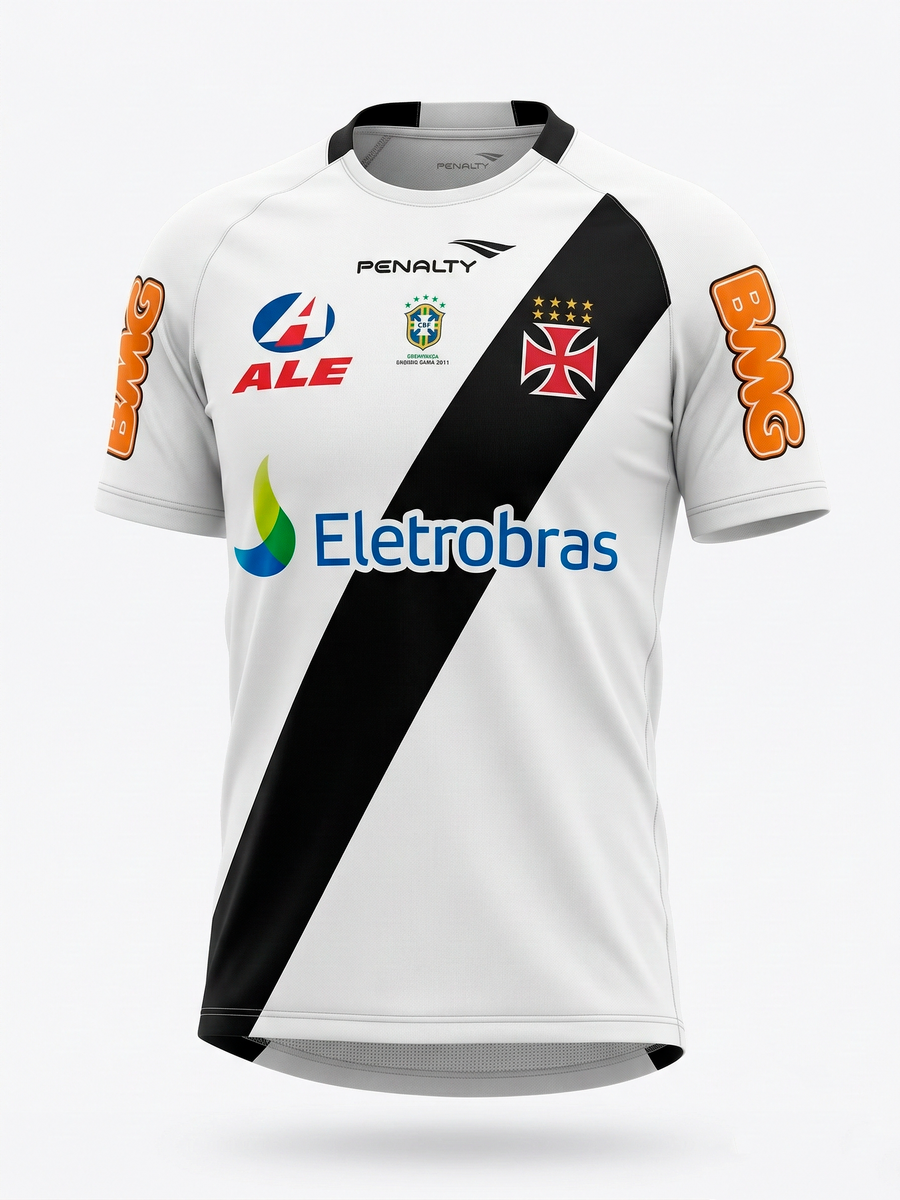 Vasco da Gama 2010-2011 Away (New) - Size M