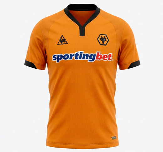 Wolverhampton Wanderers 2009-2010 Home (New) - Size L