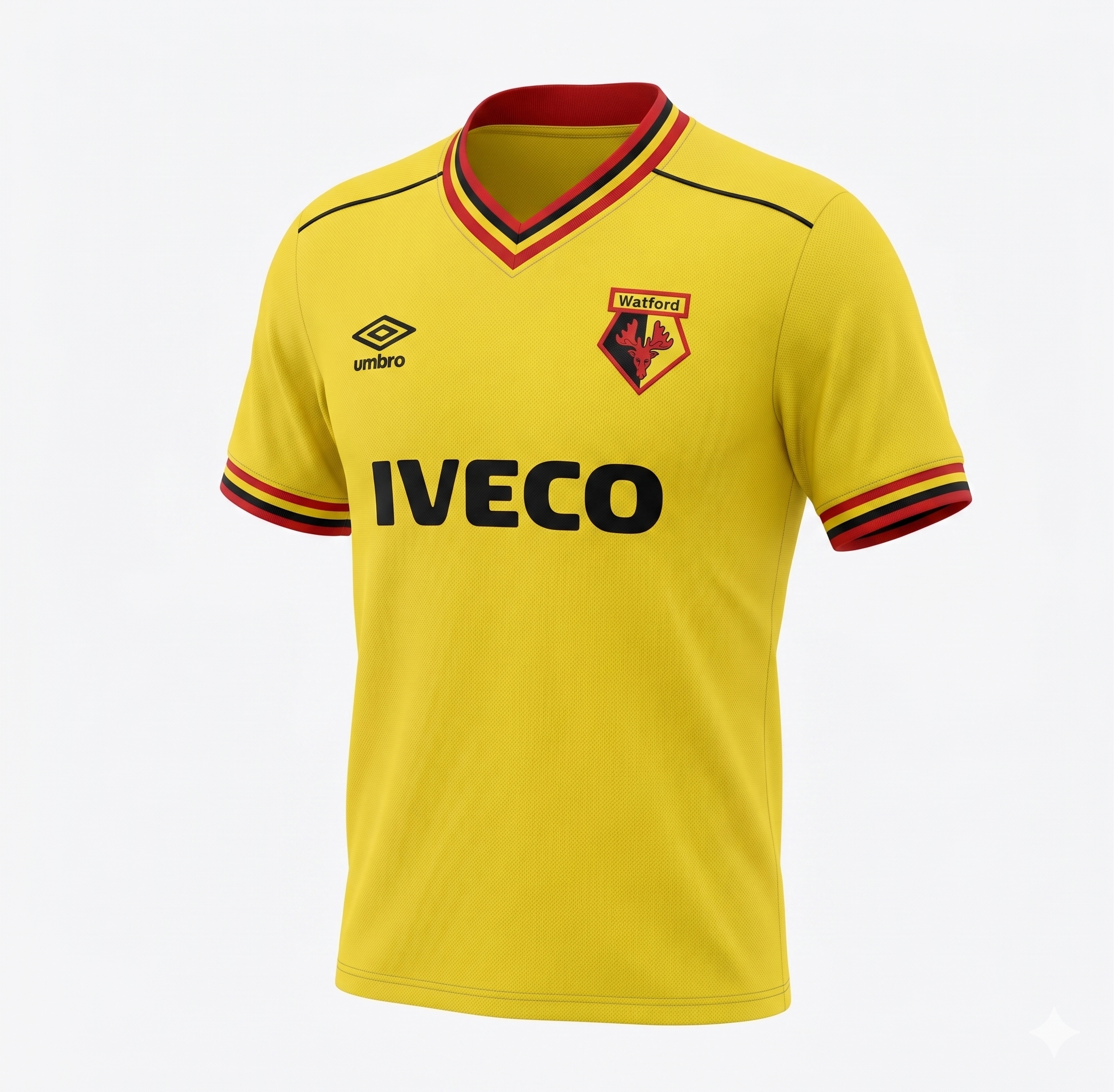 Watford 82-85 Home - Size XS