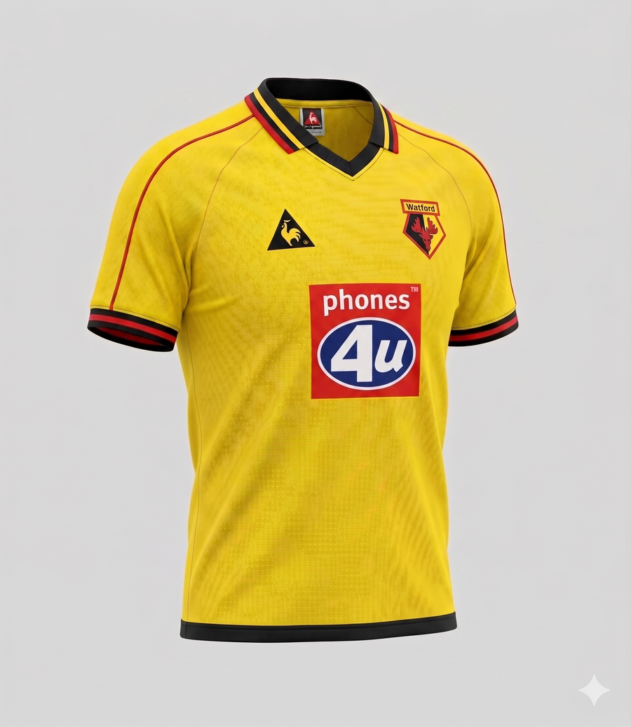 Watford 99-01 Home - Size XL