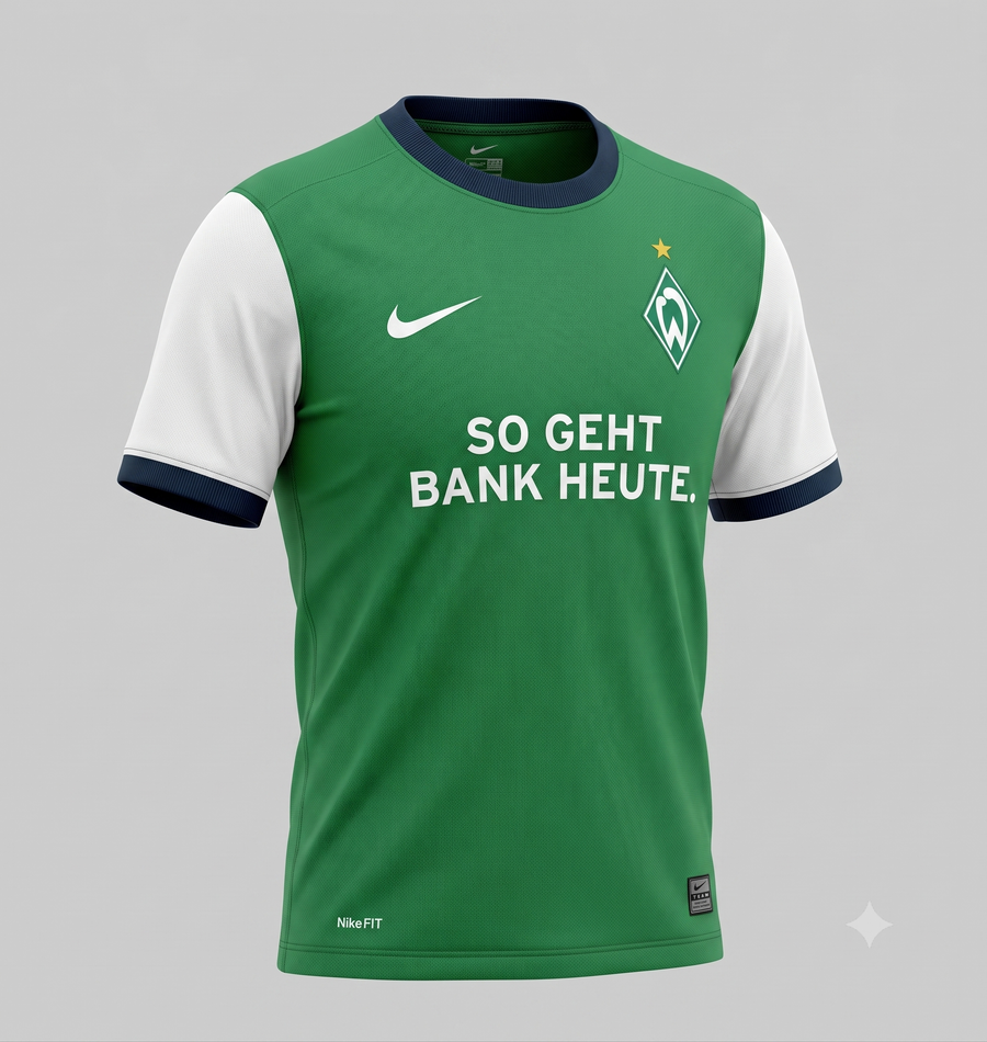 Werder Bremen Home 2009-2010 (New) - Size M