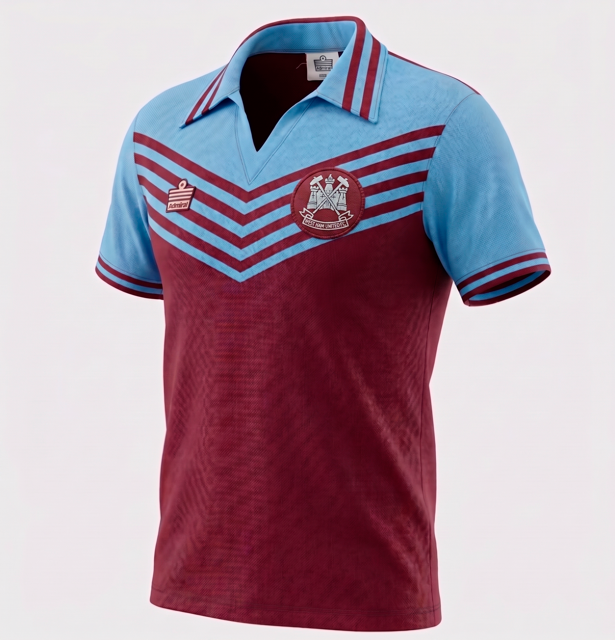 West Ham 76-80 Home - Size S