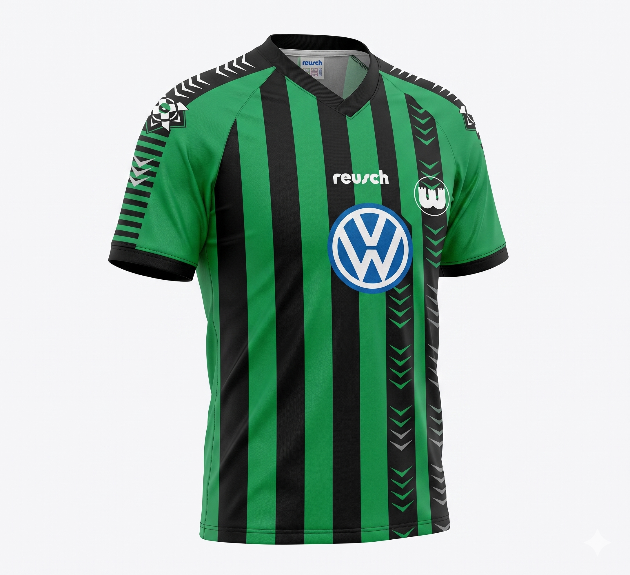 Wolfsburg 94-95 Away - Size S