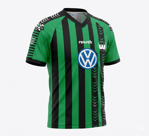 Wolfsburg 94-95 Away - Size L