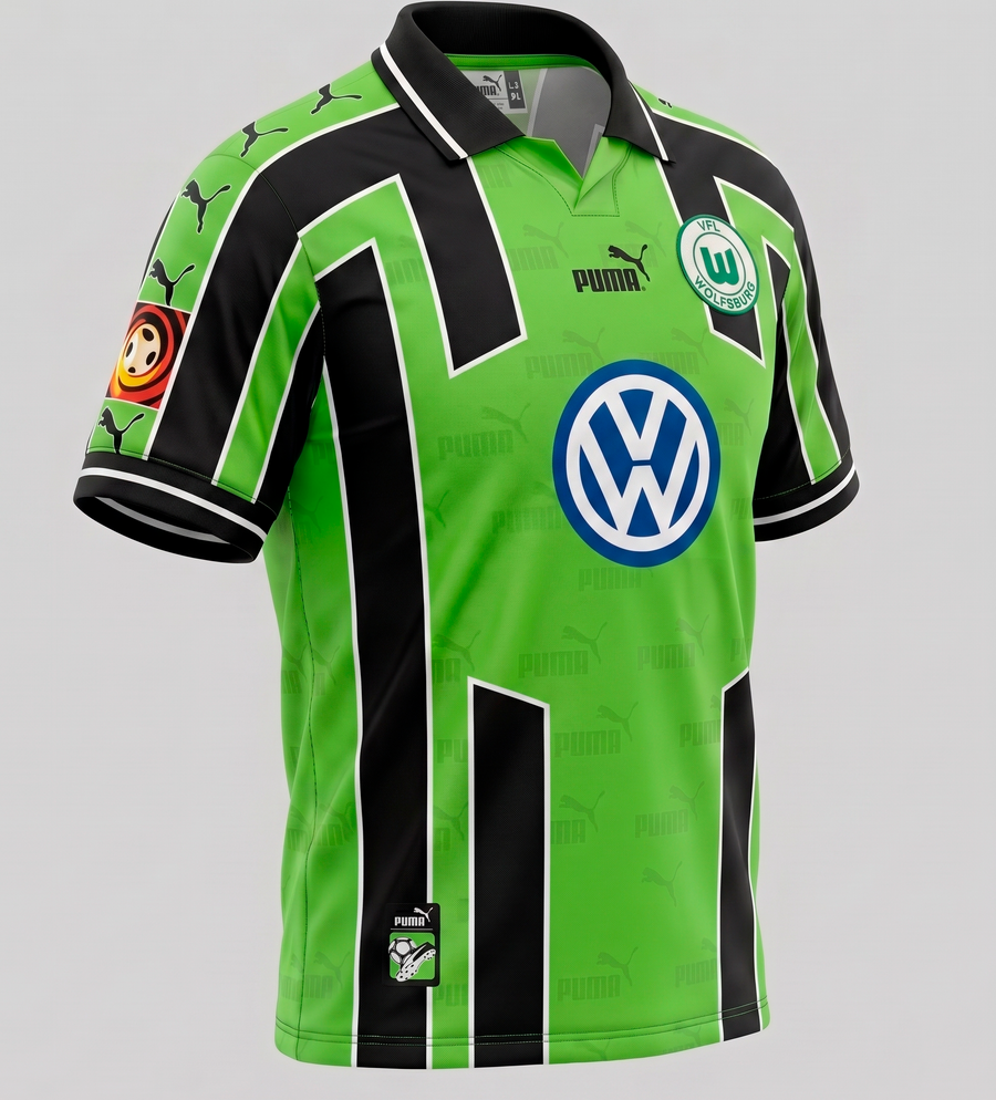 Wolfsburg 99-00 Away - Size L