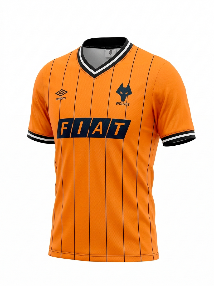 Wolverhampton Wanderers 1984-1985 Home (Very Good Condition) - Size XS