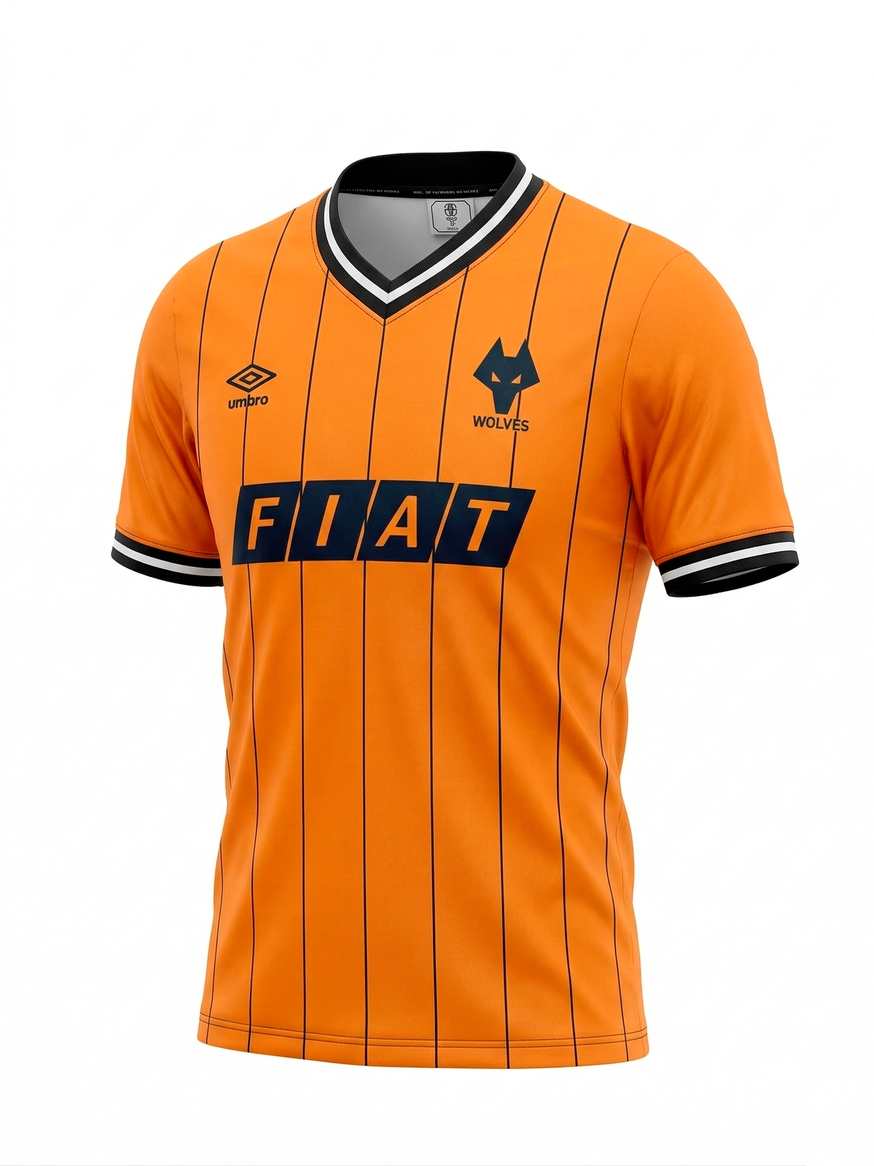 Wolverhampton Wanderers 1984-1985 Home (Very Good Condition) - Size L