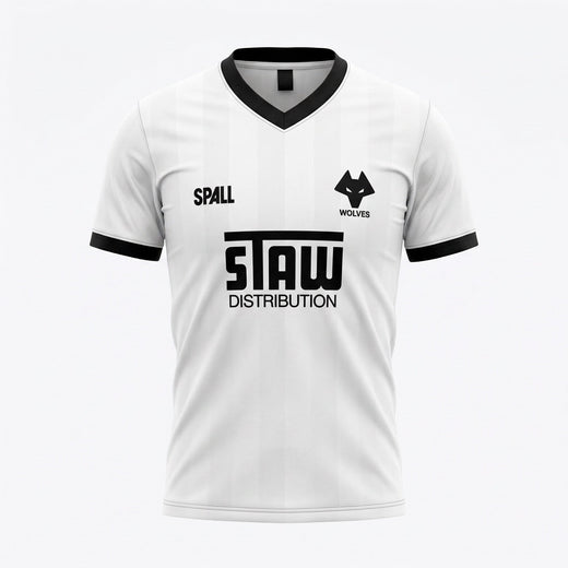 Wolves 86-88 Away (Very Good Condition) - Size XS