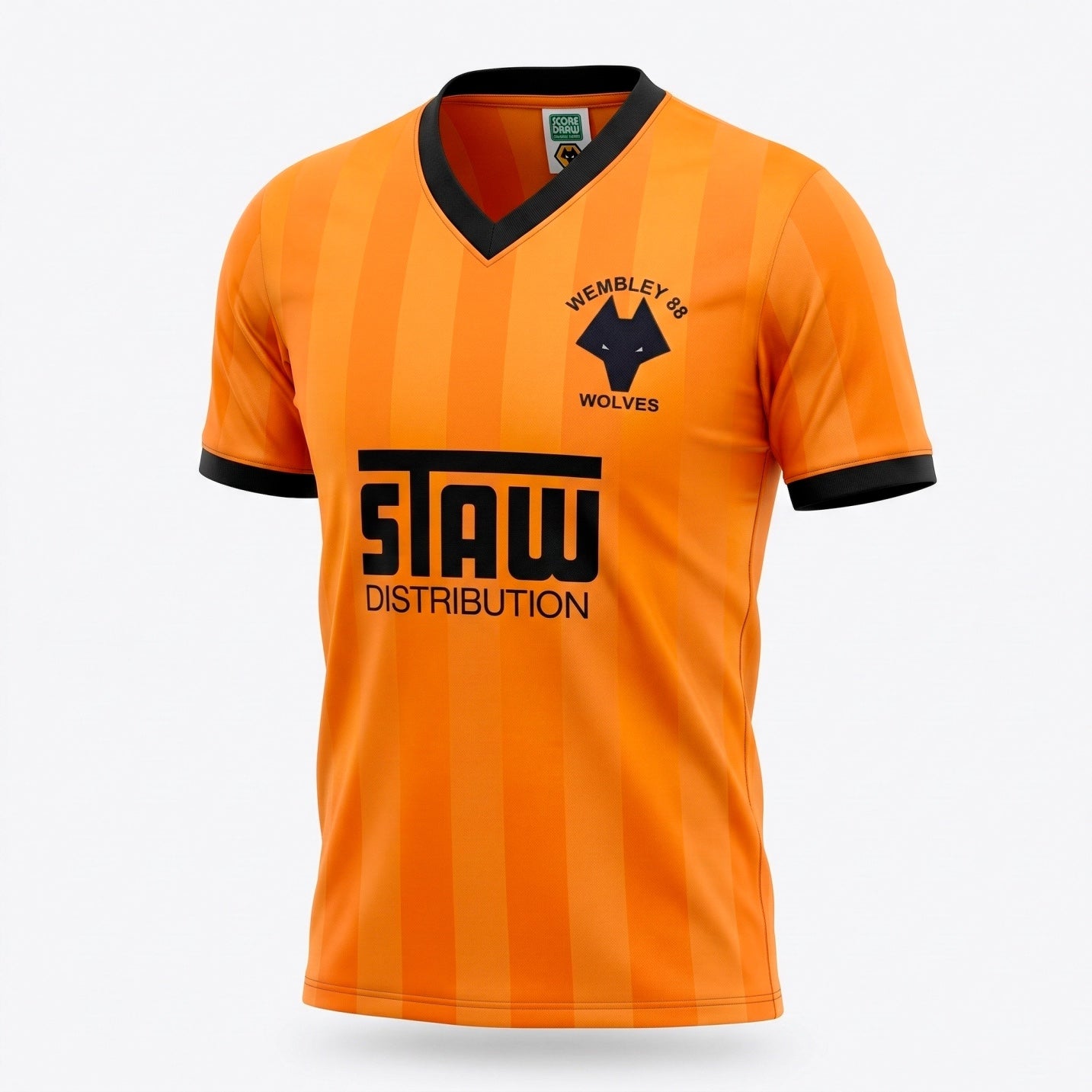 Wolves 86-88 Home (Very Good Condition) - Size XS