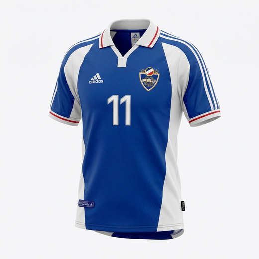 Yugoslavia 1999-2000 Home (Feels Like New) - Size L