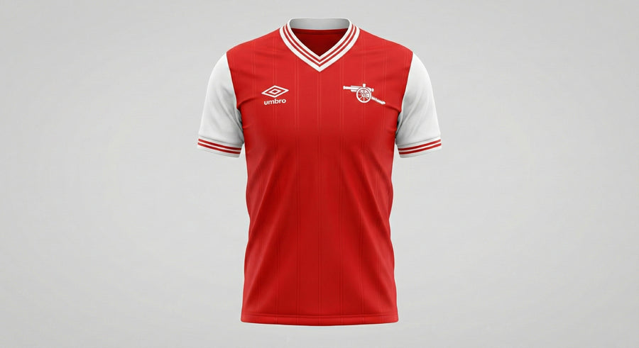 Arsenal 1984-1985 Home (Very Good Condition) - Size L