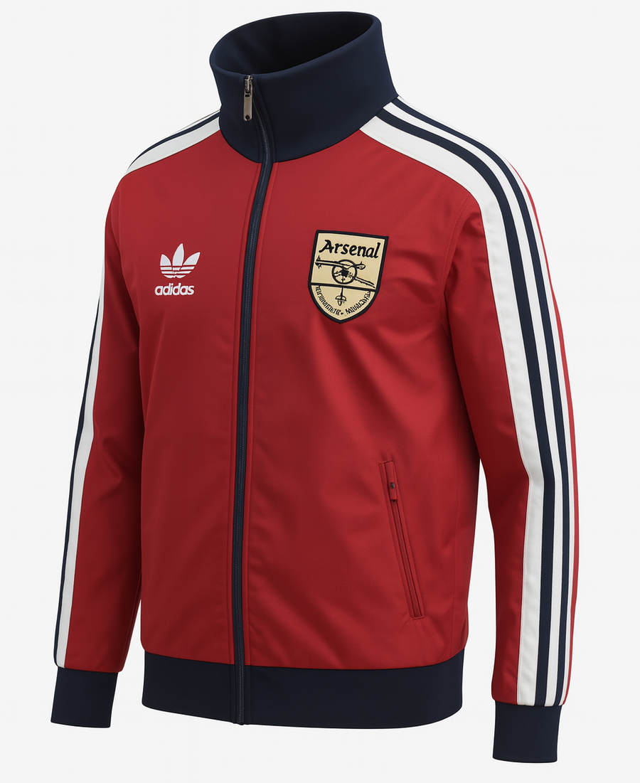 Arsenal 89-91 Home Jacket - Size XL