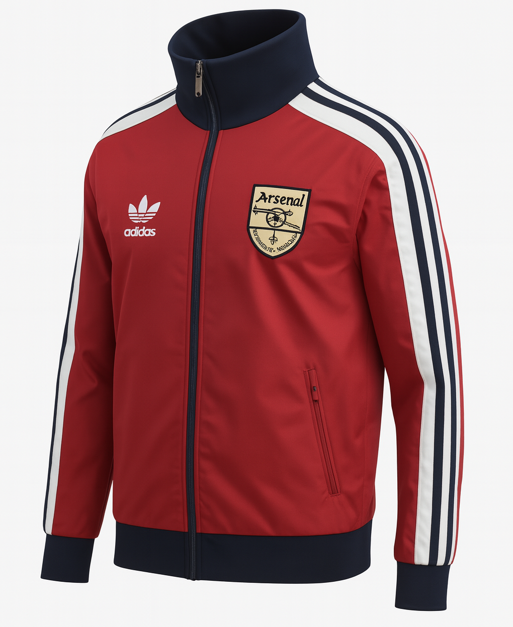 Arsenal 89-91 Home Jacket - Size XS