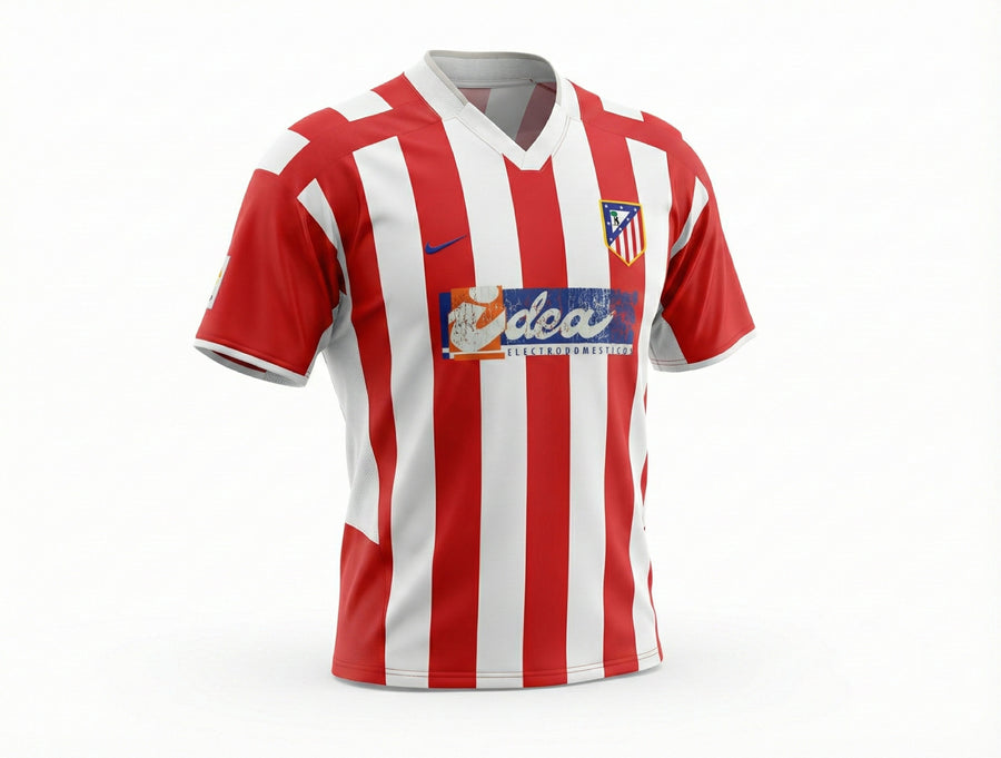 Atlético Madrid 2002-2003 Home (Feels Like New) - Size XXL