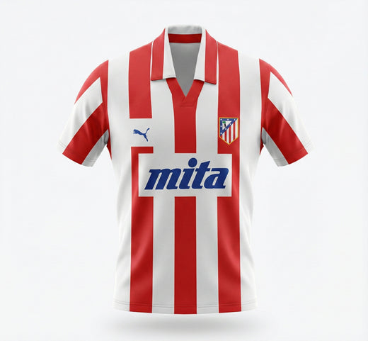 Atlético Madrid 1987-1989 Home (Very Good Condition) - Size L