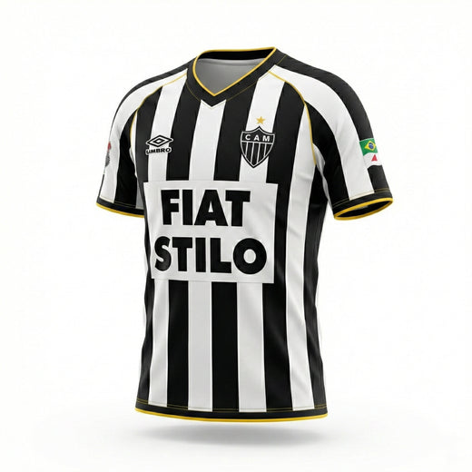 Atlético Mineiro 2002-2003 Home (Feels Like New) - Size L