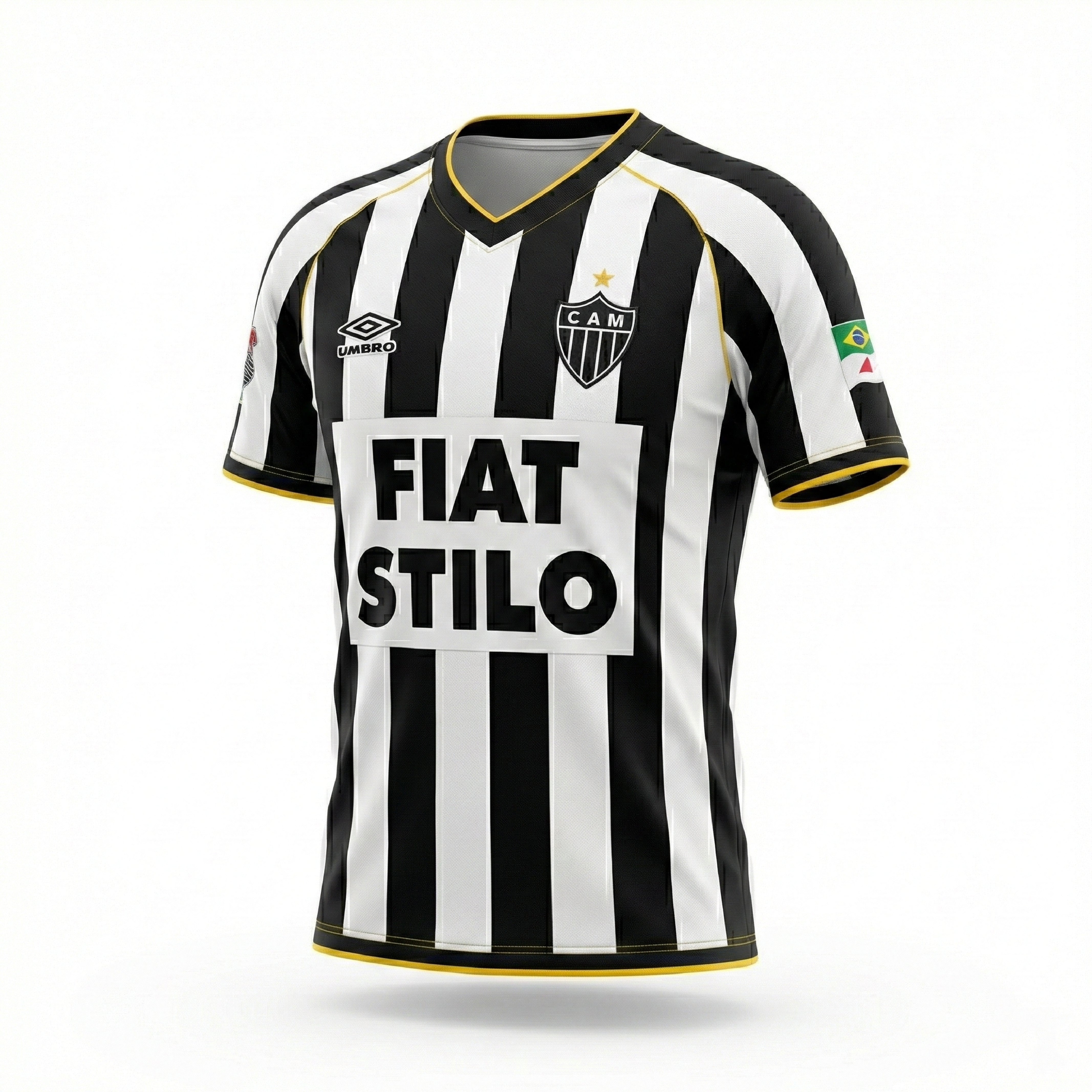 Atlético Mineiro 2002-2003 Home (Feels Like New) - Size M