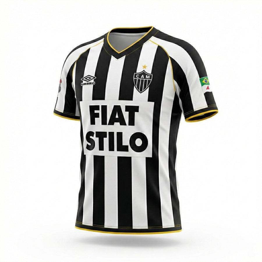 Atlético Mineiro 2002-2003 Home (Feels Like New) - Size M