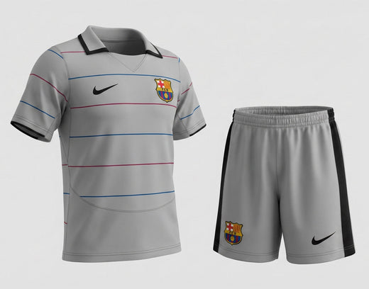 Barcelona Away 2003/2004 Kids Kit (Feels Like New) - Size 20