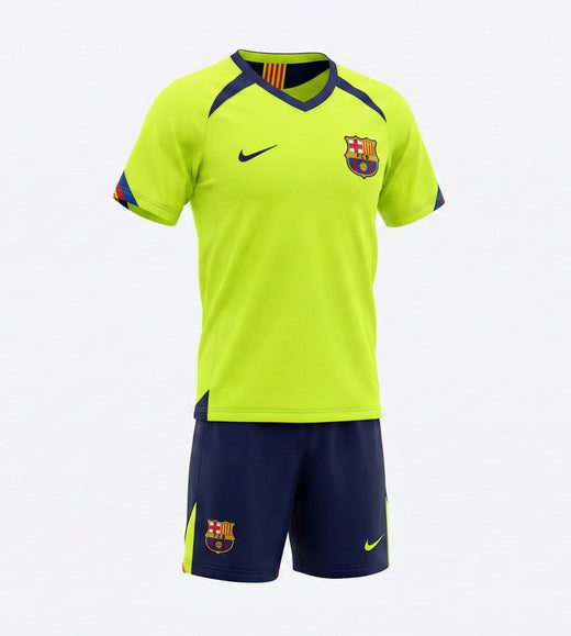 Barcelona Away 2005/2006 Kids Kit (Feels Like New) - Size 18