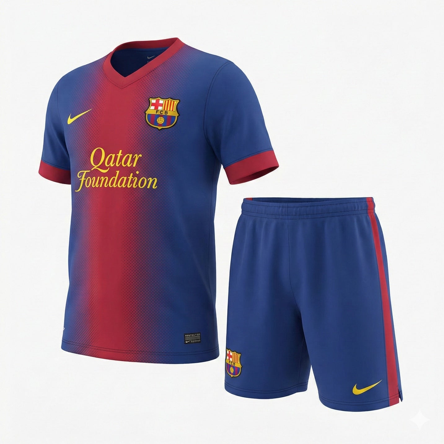 Barcelona Home 2012/2013 Kids Kit (New) - Size 28