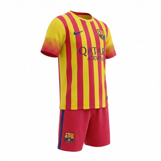 Barcelona Away 2013/2014 Kids Kit (New) - Size 18