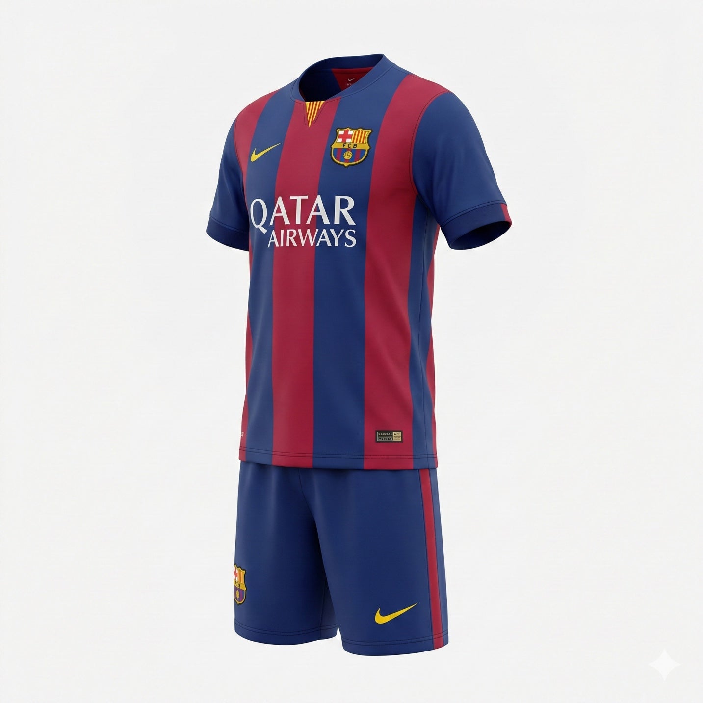 Barcelona Home 2014/2015 Kids Kit (New) - Size 28