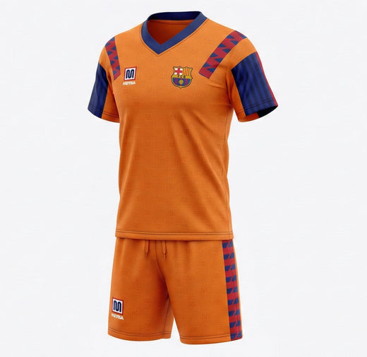 Barcelona Away 1992/1994 Kids Kit (Feels Like New) - Size 16